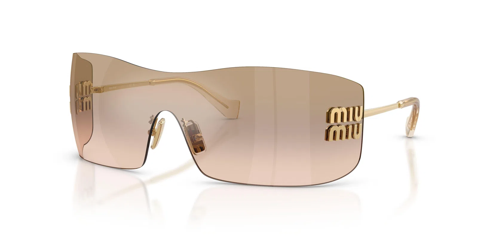 Miu B53S Sunglasses - view 3